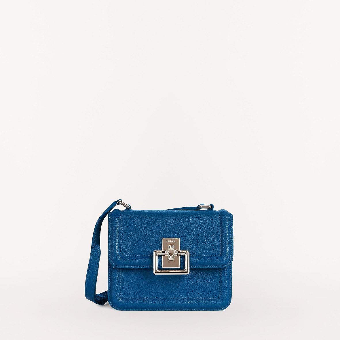 Furla Villa Crossbody Blue Women South Africa ST6491230